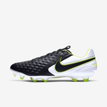 Nike Tiempo Legend 8 Pro FG - Férfi Focicipő - Fekete/Fehér/Fekete